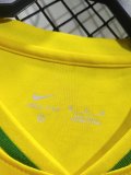 Brazil Special Edition Fans Yellow 1:1 Quality Soccer Jersey  26-27 (2026)