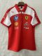 F1 Ferrari Red polo  Short Sleeve Racing Suit 2026
