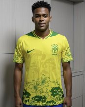 Brazil Special Edition Fans Yellow 1:1 Quality Soccer Jersey  26-27 (2026)
