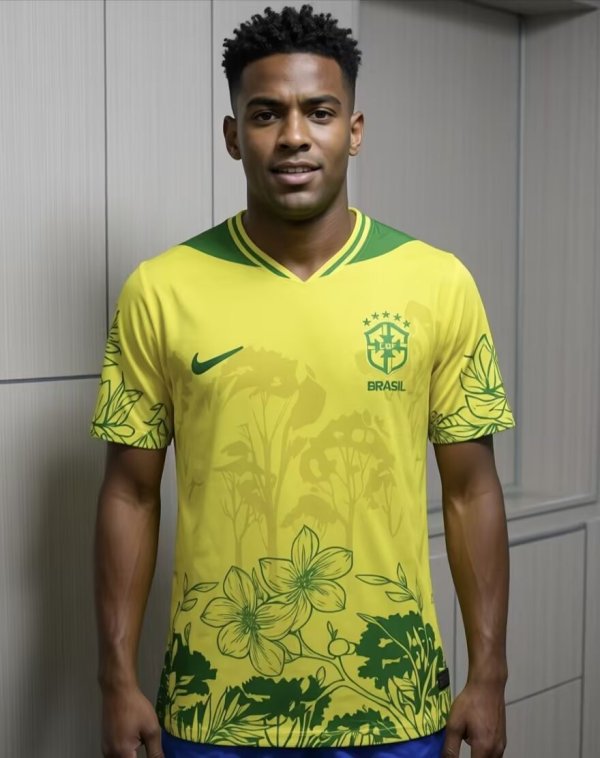 Brazil Special Edition Fans Yellow 1:1 Quality Soccer Jersey  26-27 (2026)
