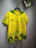 Brazil Special Edition Fans Yellow 1:1 Quality Soccer Jersey  26-27 (2026)