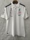 F1 Mercedes-Benz POLO  White Short Sleeve Racing Suit 2026