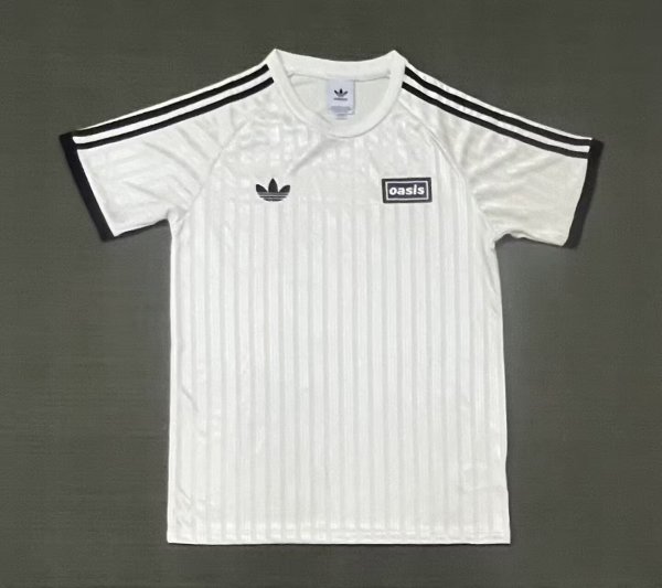 Adidas Clover Oasis  T-shirt Co-branded Edition beige Fans 1:1 Quality Soccer Jersey  26-27