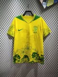 Brazil Special Edition Fans Yellow 1:1 Quality Soccer Jersey  26-27 (2026)