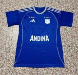 Millonarios Home  Fans 1:1 Quality Soccer Jersey 26-27