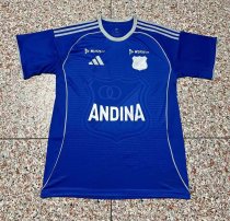 Millonarios Home  Fans 1:1 Quality Soccer Jersey 26-27