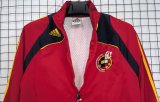 spain Windbreaker Retro  Red 1:1 Quality Soccer Jersey  2007