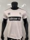 Adidas Clover Oasis  T-shirt  White Fans 1:1 Quality Soccer Jersey  25-26