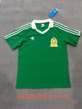 Retro Mexico Home #9 1:1 Quality Soccer Jersey  1986