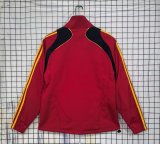 spain Windbreaker Retro  Red 1:1 Quality Soccer Jersey  2007