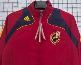 spain Windbreaker Retro  Red 1:1 Quality Soccer Jersey  2007