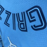 Memphis Grizzlies  Blue #12 MORANT 1:1 Quality NBA Jerseys  75 Year