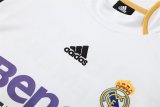 Retro Real Madrid Training White Fans 1:1 Quality Soccer Jersey 2006-2007