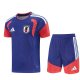 Japan  Training  Fans Kits Blue (Kids And Man ) 1:1 Quality Soccer Jersey 26-27 (2026)