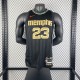 Memphis Grizzlies  City Edition stripe Black  #23 ROSE  1:1 Quality NBA Jerseys 2021