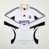 Retro Real Madrid Training White Fans 1:1 Quality Soccer Jersey 2006-2007