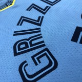 Memphis Grizzlies  Blue #12 MORANT 1:1 Quality NBA Jerseys 2021