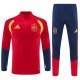 Spain Training Tracksuit Red  (Kids And Man )  1:1  26-27 (2026)