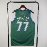 Dallas Mavericks  Retro Green #77 DONCIC 1:1 Quality NBA  Season Jerseys   2026