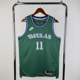 Dallas Mavericks  Retro Green #11 IRVING 1:1 Quality NBA  Season Jerseys   2026