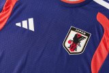 Japan  Training  Fans Kits Blue (Kids And Man ) 1:1 Quality Soccer Jersey 26-27 (2026)