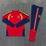 Spain Training Tracksuit Red  (Kids And Man )  1:1  26-27 (2026)