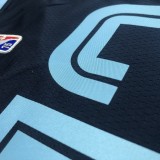 Memphis Grizzlies Dark  Blue #12 MORANT 1:1 Quality NBA Jerseys  75 Year