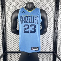 Memphis Grizzlies  Jordan Blue #23 ROSE  1:1 Quality NBA Jerseys 2023