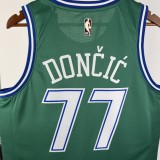 Dallas Mavericks  Retro Green #77 DONCIC 1:1 Quality NBA  Season Jerseys   2026