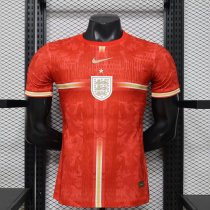England  Special Edition Player  Red 1:1 Quality Soccer Jersey  26-27 (2026)