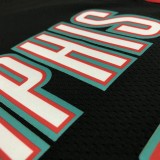 Memphis Grizzlies Retro Black #12 MORANT 1:1 Quality NBA Jerseys 2021