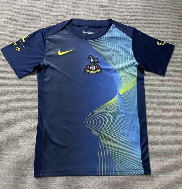 Tottenham Pre Match Uniform Special Edition  Fans 1:1 Quality Soccer Jersey  26-27