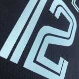 Memphis Grizzlies Dark  Blue #12 MORANT 1:1 Quality NBA Jerseys  75 Year