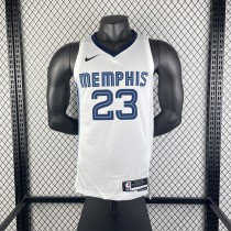 Memphis Grizzlies  White #23 ROSE  1:1 Quality NBA Jerseys 2023