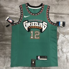Memphis Grizzlies Green #12 MORANT 1:1 Quality NBA Jerseys