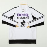 Retro Real Madrid Training White Fans 1:1 Quality Soccer Jersey 2006-2007