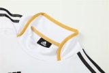 Retro Real Madrid Training White Fans 1:1 Quality Soccer Jersey 2006-2007
