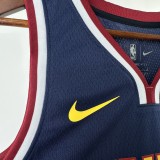 Denver Nuggets Navy Blue #32 GORDON 1:1 Quality NBA  Season Jerseys 2023