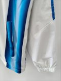 Argentina Windbreaker Sets With pants  Blue White 1:1 Quality Soccer Jersey  26-27 (2026)