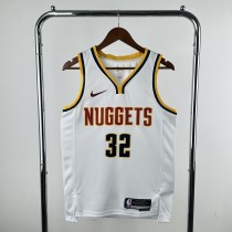 Denver Nuggets White  #32 GORDON 1:1 Quality NBA  Season Jerseys 2023