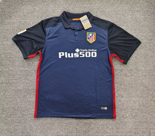 Retro Atletico Madrid Home 1:1 2016-2017