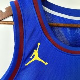 Denver Nuggets Blue #32 GORDON 1:1 Quality NBA  Season Jerseys 2023