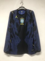 Brazil Away Long Sleeve Fans 1:1 Quality Soccer Jersey  26-27 (2026)