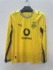 Dortmund Home Long Sleeve Fans 1:1 Quality Soccer Jersey  26-27