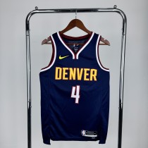 Denver Nuggets Navy Blue #4 WESTBROOK 1:1 Quality NBA  Season Jerseys 2023