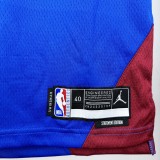 Denver Nuggets Blue #4 WESTBROOK 1:1 Quality NBA  Season Jerseys