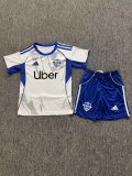 Como Away Kids 1:1 Quality Soccer Jersey   25-26