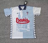 Retro Compostela Home Fans  1:1 Quality Soccer Jersey 1997-1999
