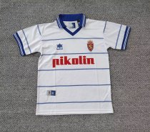 Retro Real Zaragoza  Home Fans  1:1 Quality Soccer Jersey 1999-2000