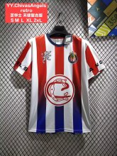 Retro Chivas (Guadalajara ) Angel Special Edition  Fans 1:1 Quality Soccer Jersey  26-27